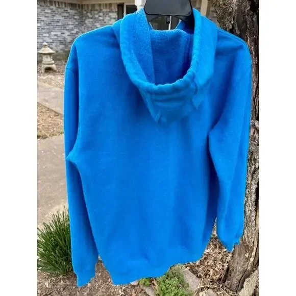 Carhartt Men's Blue Sweatshirt Size Small Model TS0074-M - Picture 2 of 9